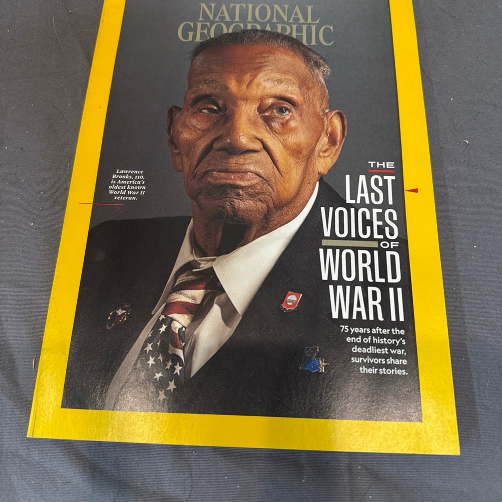 NATIONAL GEOGRAPHIC June 2020 WORLD WAR II VOICES Hiroshima EMPEROR PENGUINS